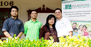 Vincent R. Medina owner of Age Virginia Beach, Virginia.