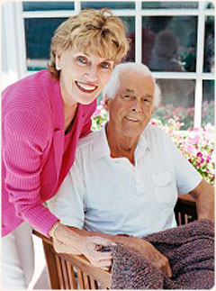 Caregiver and Senior